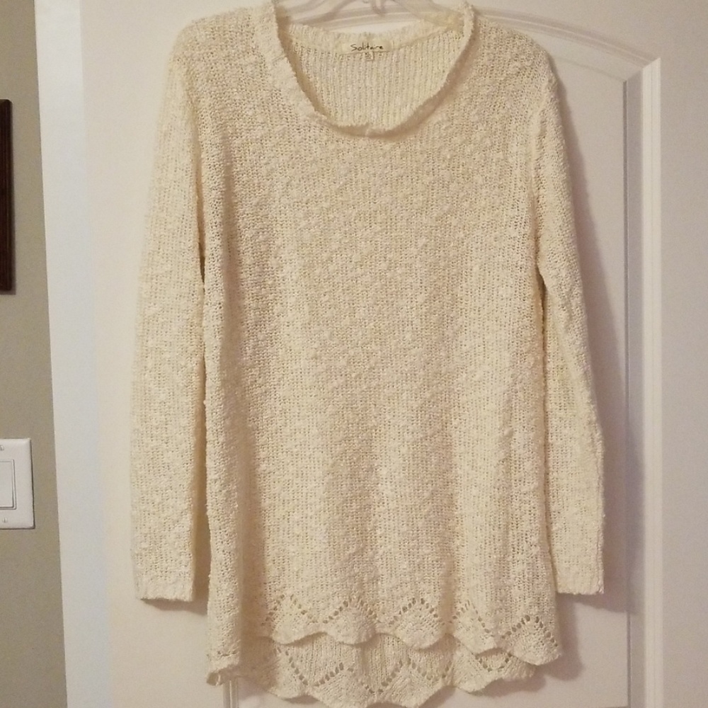 long sweater